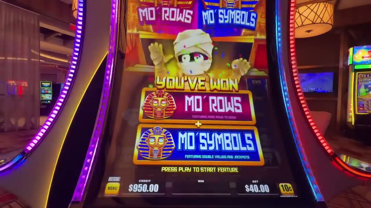 MY BIGGEST JACKPOT EVER ON MO MO MUMMY!