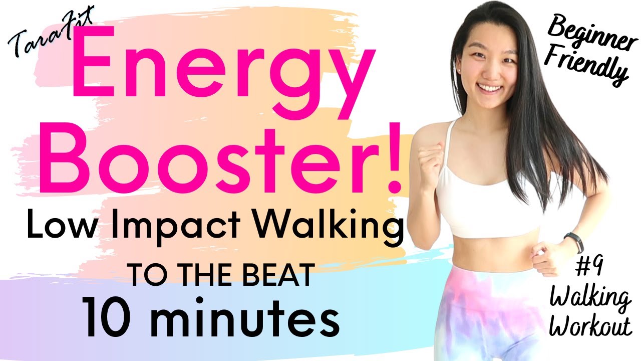 Energy Booster Morning Walking Workout (Low Impact, Beginner Friendly!)