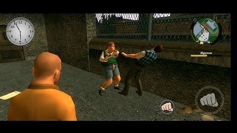 Bully (AE) - Algie {Recruit} Vs Justin