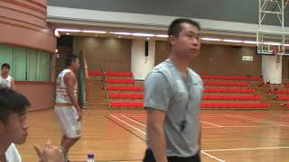 20190702 九龍平日籃球聯賽 Star Wheel Chair vs 駿籃 Part 3