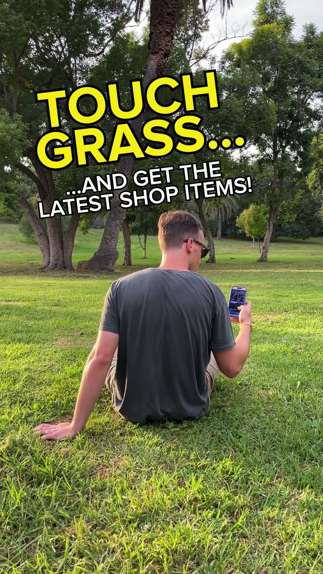 TOUCH GRASS