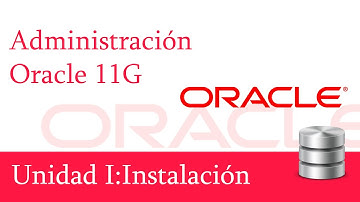Instalación Oracle 11G