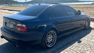 Bmw E39 Gece Gezmesi