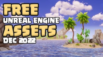 Unreal Engine - December 2022 Free Assets Overview - Are they Any Good?