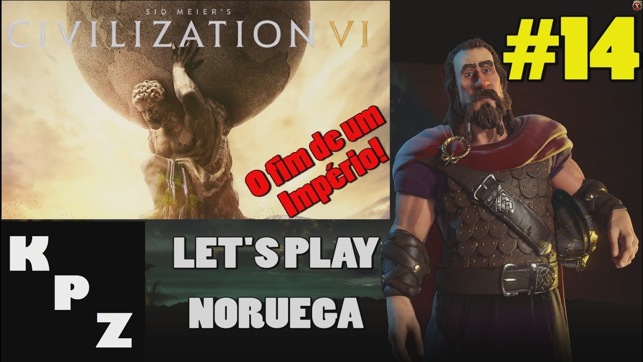 CIVILIZATION VI - Noruega #14 - O FIM DE UM IMPÉRIO - PT-BR games people play