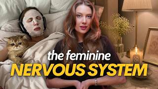 How to Heal the FEMININE Nervous System (it's different) screenshot 4