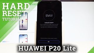 How to Hard Reset HUAWEI P20 Lite - Bypass Screen Lock / Remove Password |HardReset.Info