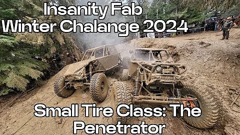 Insanity Fab Winter Challenge Small Tire