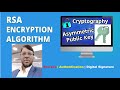 RSA Encryption & Decryption Explained in Bangla | Public & Private Keys 🔐