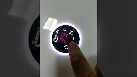 Como funciona aquecedor Sanspray?