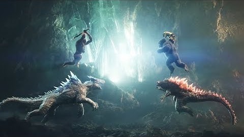 [Pure action cut] Final battle | Godzilla X Kong: the new empire | Clip #godzillaxkongthenewempire