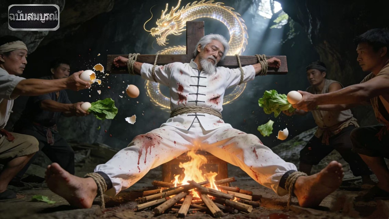 อันธพาลจะเผาชายชราทั้งเป็น ที่แท้ลูกชายเขาคือเทพสงคราม กลายร่างมังกรสังหารหมด!