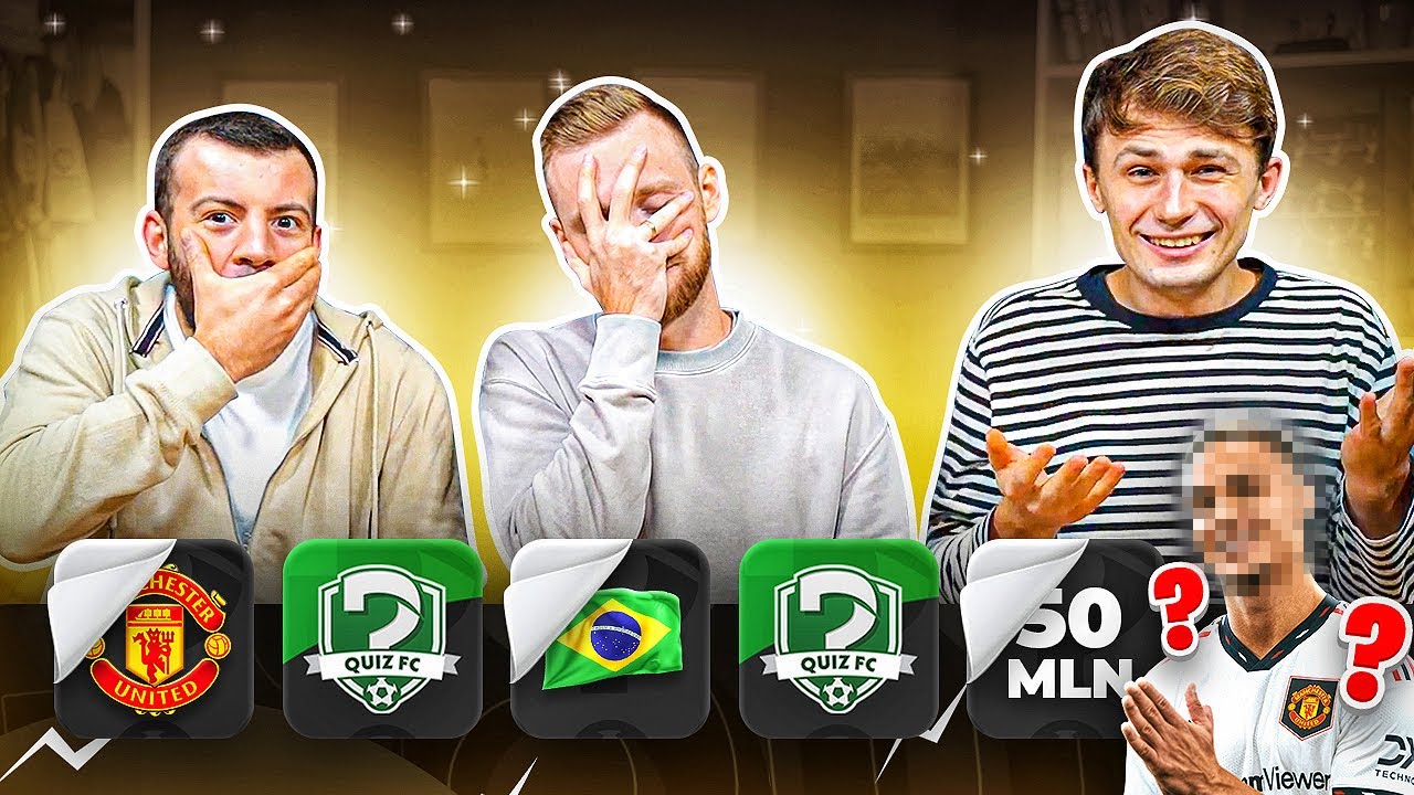 KOMPROMITACJA?! WYJĄTKOWE ZGADNIJ CO TO ZA PIŁKARZ!