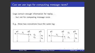 Computing Race Variants in Message-Passing Concurrent Programming with Selective Receives