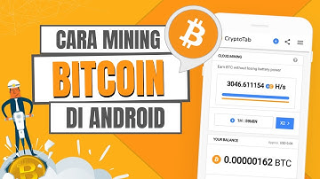 Cara Mining Bitcoin di HP Android Tanpa Ribet
