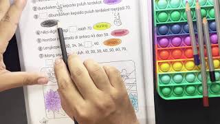 MATEMATIK TAHUN 1 | Latihan Buku Aktiviti Halaman 68