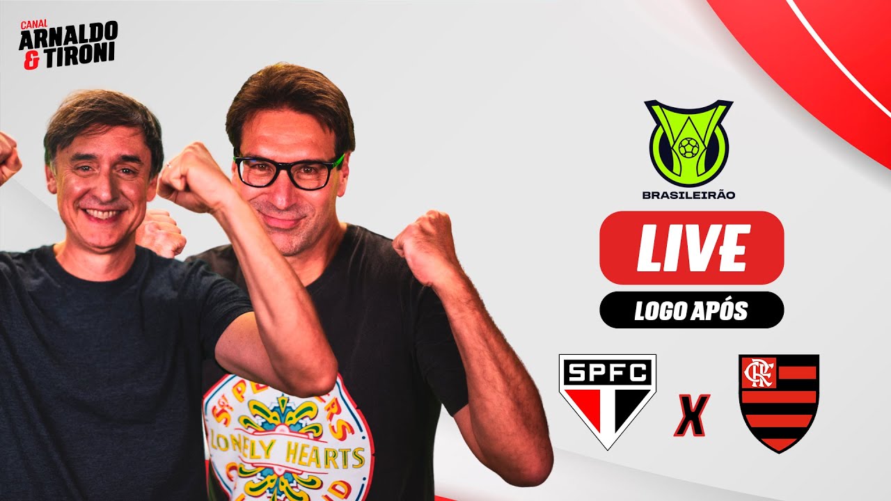 LIVE PÓS-SÃO PAULO X FLAMENGO
