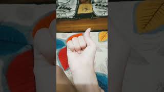 my one finger is lost 😧😧👻😸😸