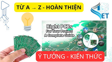 💡 Cách Tôi Làm Một Mạch Điện Tử Hoàn Chỉnh - Ý TƯỞNG ĐẾN HOÀN THIỆN SẢN PHẨM CẦN GÌ