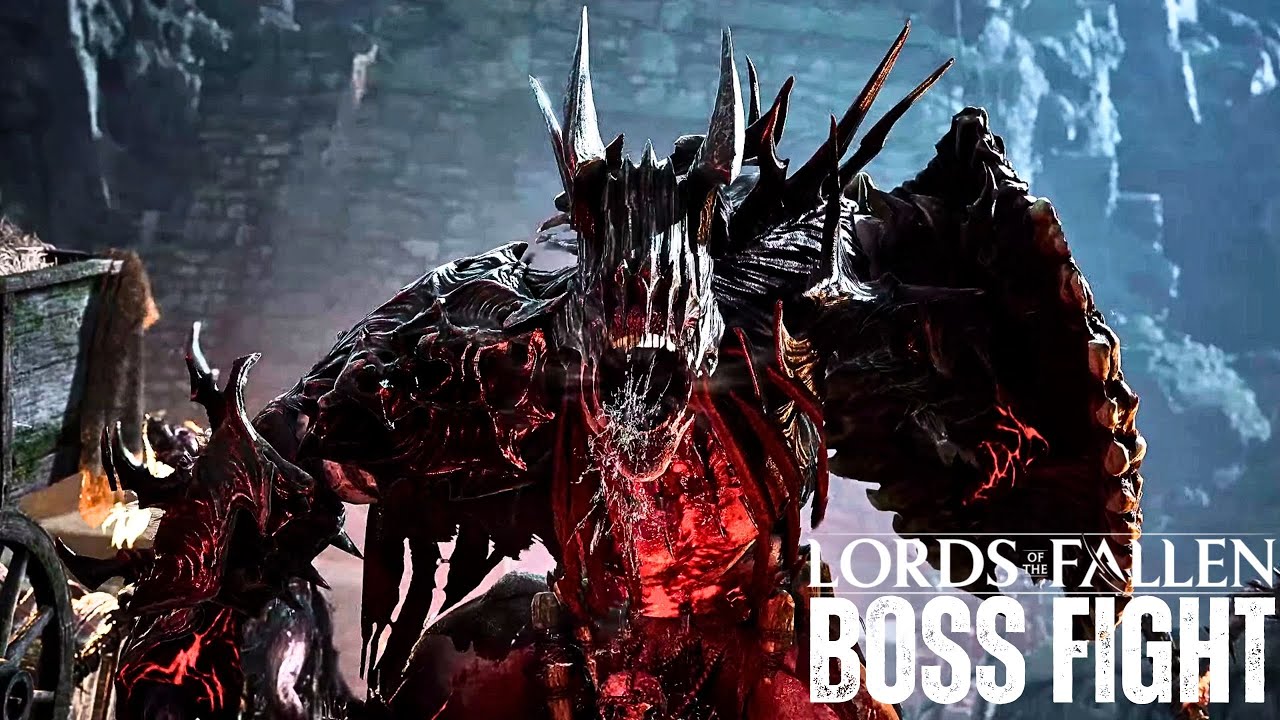 Lords of the Fallen - Ruiner Boss Fight!