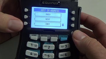 How to Update the Host IP Address on a Hypercom Terminal