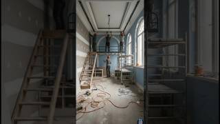 From Ruined Room to Magical LED Loft Bedroom ##RoomTransformation