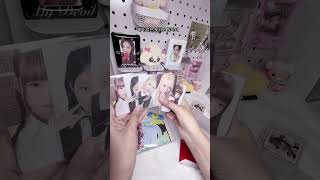 선물을 열었더니 포카카 가득#아이브 #선물 #ive #unboxing