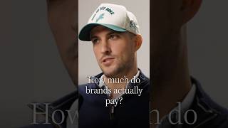 How much do creators make from brand deals