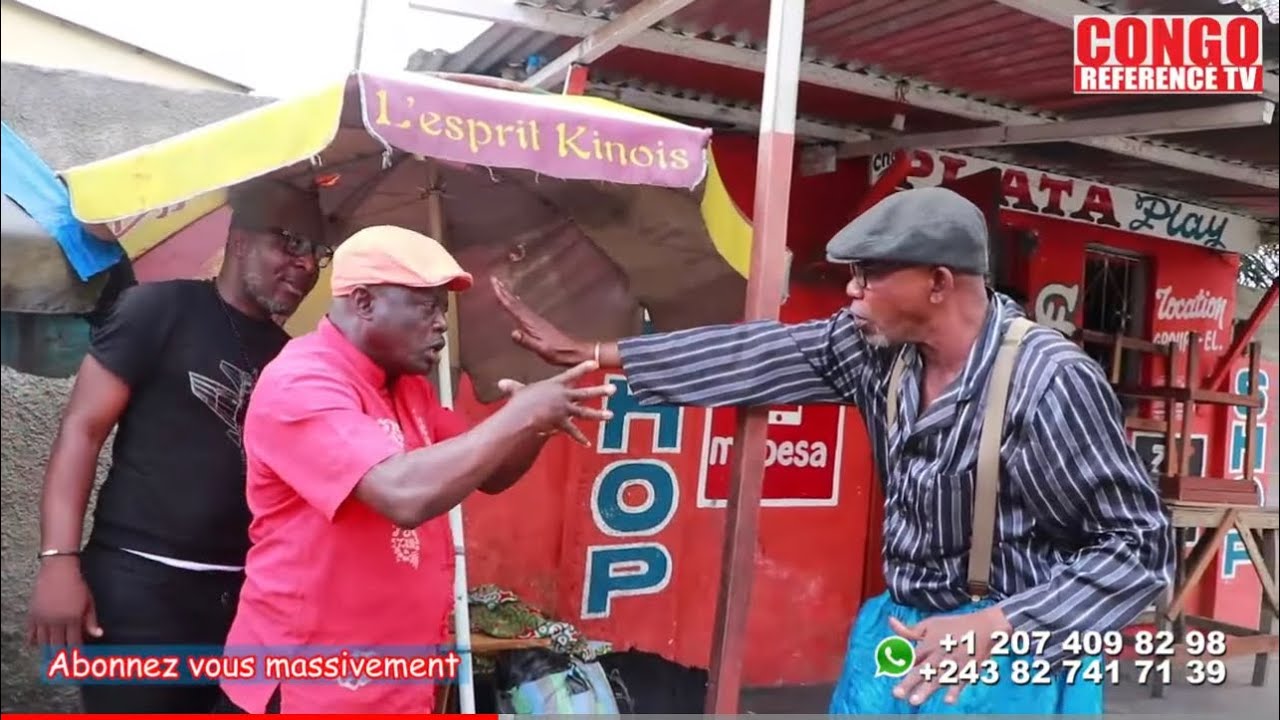 NEW GAG: MATCH NA QATAR AVEC MUKWATA, TITO, MBATASIALA, YA MADO, AMBULANCE ET.....