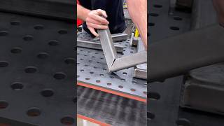 Which weld do you do first?