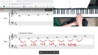 Chapter 4 quotThe Minor Pentachord Minor Triads plus Minor Scales pg 115