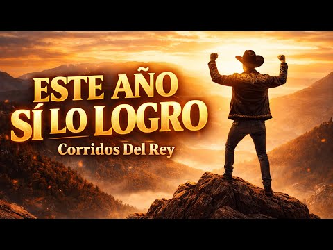 ESTE AÑO SÍ LO LOGRO (Video Oficial) – Corrido Tumbado de Superación | Corridos Del Rey