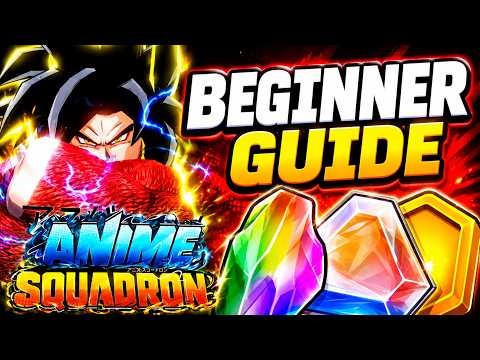 Complete Beginner Guide for Anime Squadron video thumbnail