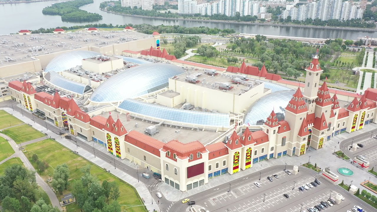 Остров мечты зал москва