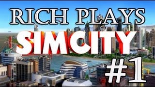 Richwood's Guide to Town Planning: Sim City Episode 1: The Founding of Richtopia