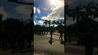 FIU Military March: Veterans Day 2017