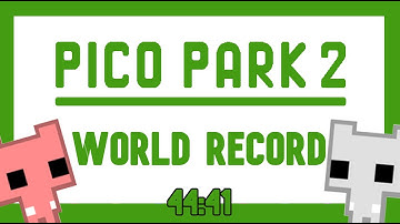 Pico Park 2 Speedrun WORLD RECORD in 44 MINUTES!
