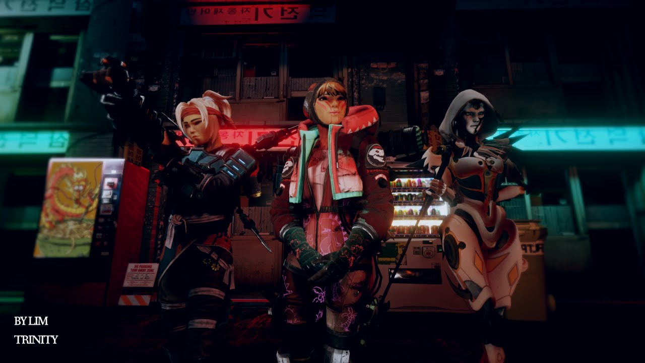 ''TRINITY'' - A 3D Apex Legends Montage