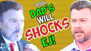 Celebrity Days of Our Lives: Stefano’s Will Shocks EJ – Family War Erupts! | Soap Dirt Wealth