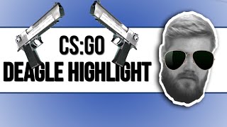 DEAGLE 5MAN in Matchmaking - CS:GO Highlight