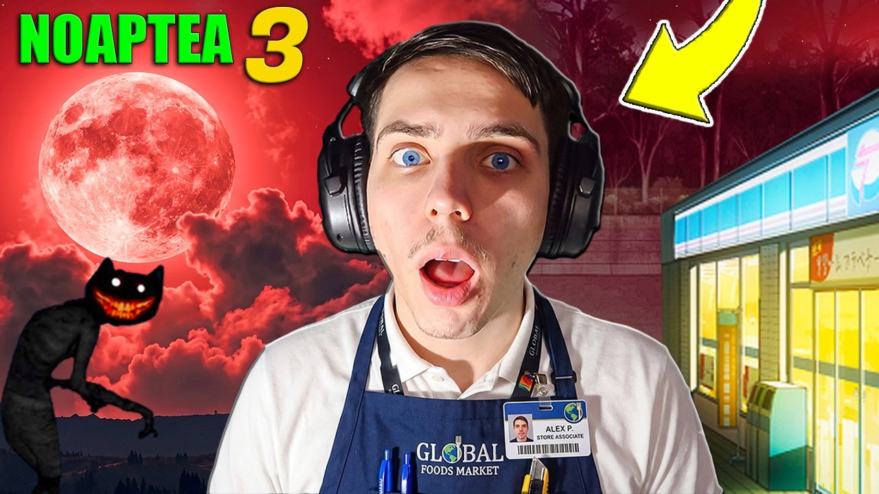 S-a facut LUNA ROSIE La MAGAZIN !