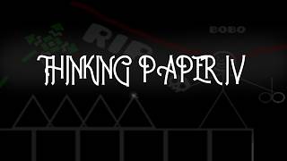 thinking paper IV yuh
