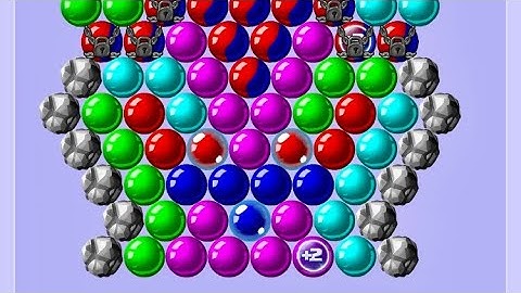 Bubble Shooter Gameplay #43 | Level 193 to 195