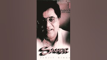 Thumbnail of Jagjit Singh-Tere Baare Mei Jab Socha Nahin Tha  #music  #shorts