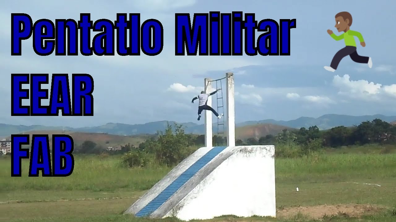 EU na Pista de Pentatlo Militar - YouTube