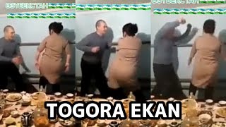 OPANI ORQASI KOTTA TOGORA EKAN. YANGI O'ZBEKCHA PRIKOLLAR