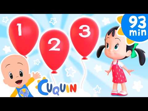 Números Reguetoneros 🔢 y más canciones infantiles para bebés con Cleo y Cuquín