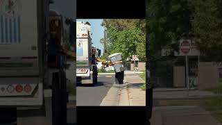 Gilton Garbage Truck#144 flimed 5/2/25