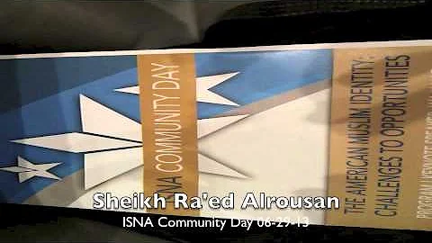 Sheikh Ra'ed Alrousan Recitation 6-29-13