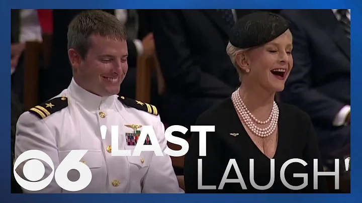 Obama: 'What better way to get a last laugh'